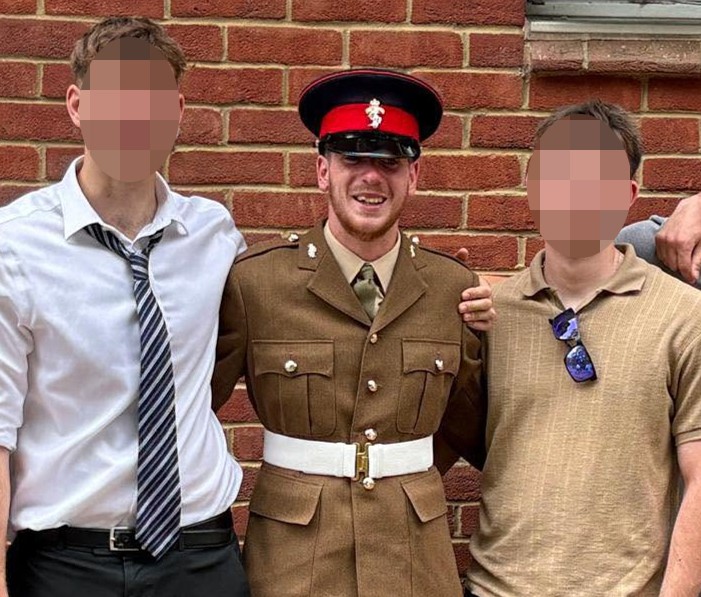 A young British soldier has died while on holiday in Bali with friends and family - and his devastated loved ones say the trip became every family's worst nightmare.