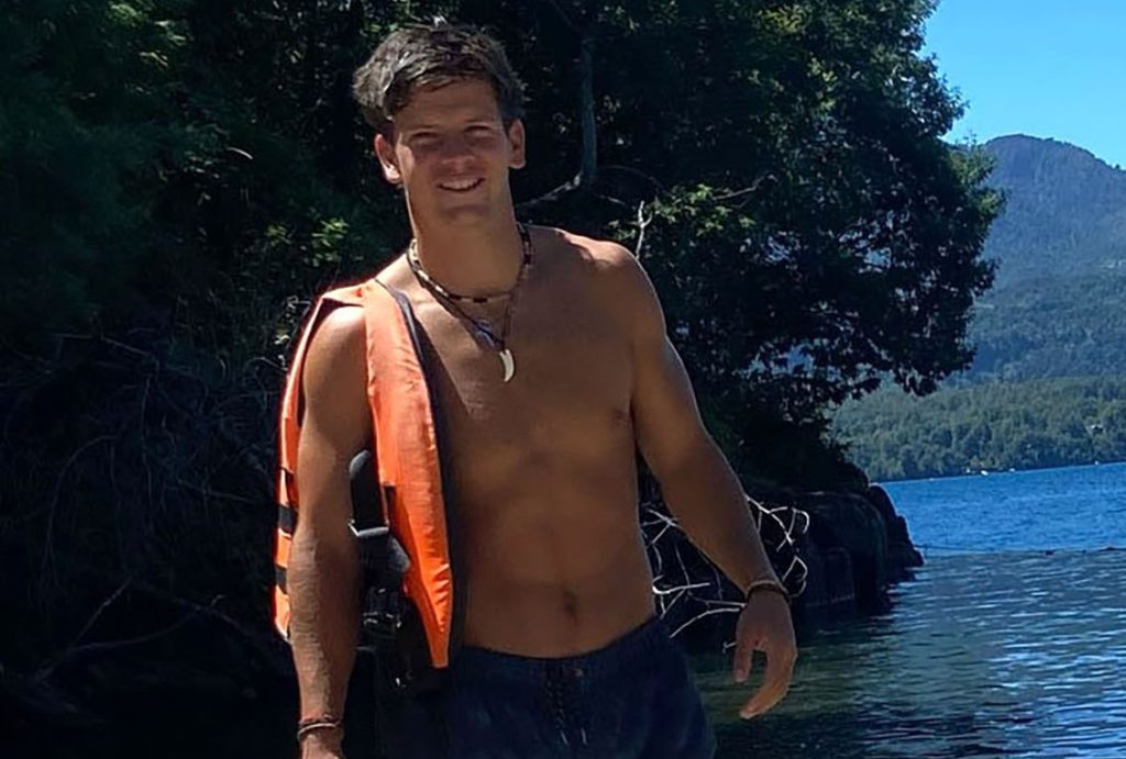 A law student, 21, has died after falling nearly 3,000ft while climbing Peru's highest mountain, Huascarán, with a body recovery operation now under way in treacherous conditions.