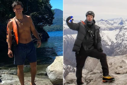 A law student, 21, has died after falling nearly 3,000ft while climbing Peru's highest mountain, Huascarán, with a body recovery operation now under way in treacherous conditions.