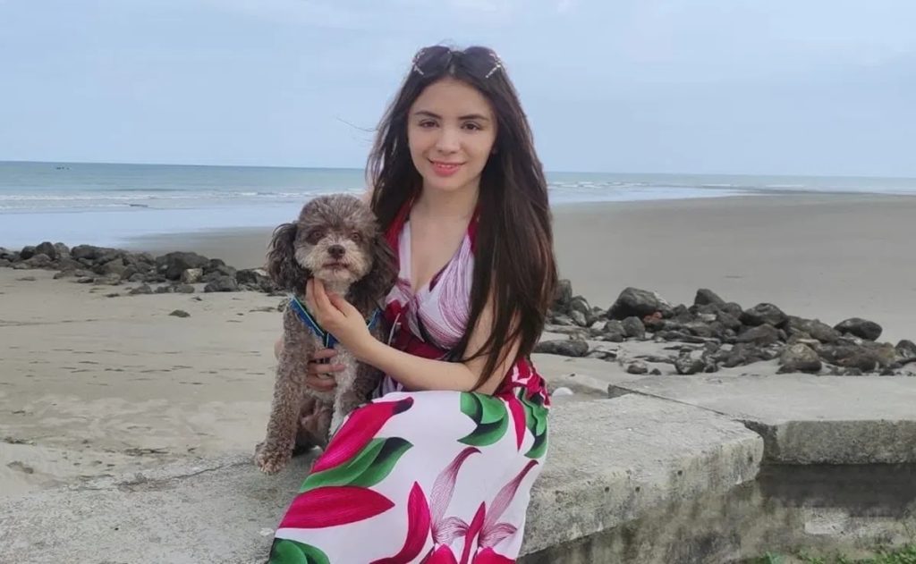 A lawyer died shielding her beloved dog during Colombia's devastating magnitude-7.4 earthquake - her body forming a human shield that kept the pet alive beneath the rubble.