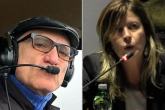 Two lawyers have vanished after their ultralight plane disappeared minutes into a flight - with a chilling photo of Stromboli among their last known contacts.