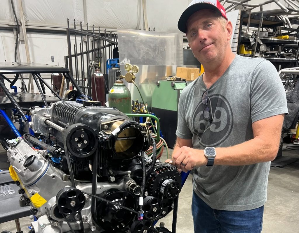 A man has been accused of raiding NASCAR star Greg Biffle's home and stealing cash, guns and memorabilia - just weeks after he and his family died in a plane crash.