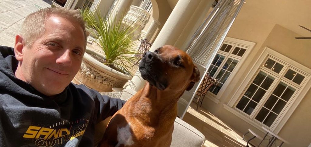 A man has been accused of raiding NASCAR star Greg Biffle's home and stealing cash, guns and memorabilia - just weeks after he and his family died in a plane crash.