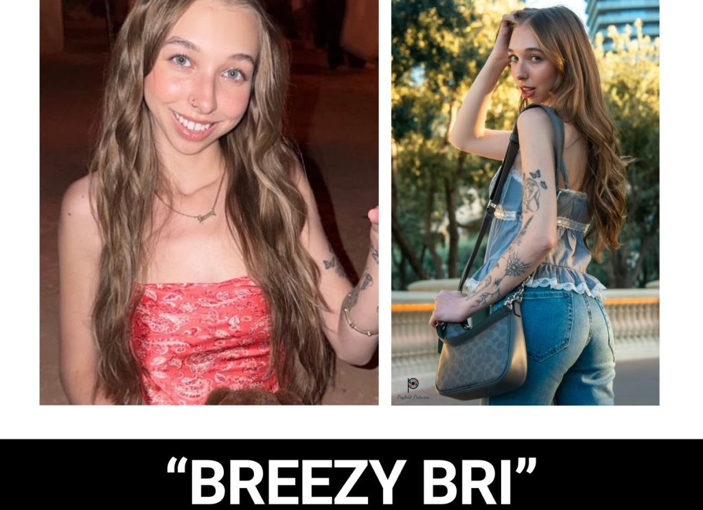 A 23-year-old model known as Breezy Bri has vanished after a trip to Miami, with friends saying her recent messages seemed out of character before her phone went silent.
