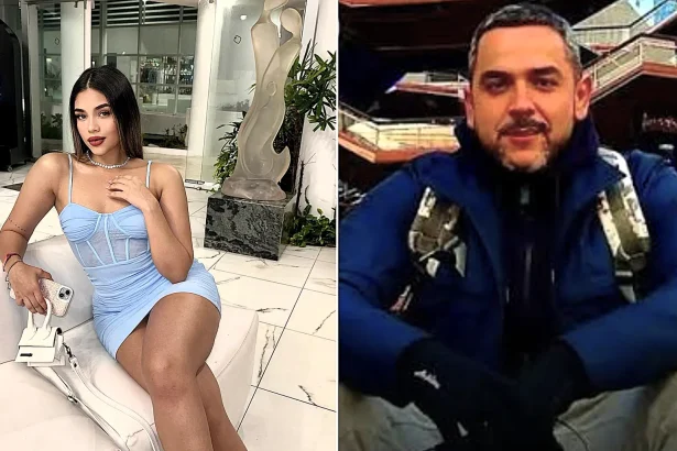 A model, 24, has been found dead alongside her lawyer boyfriend beneath the rubble of a collapsed building six days after a devastating earthquake in Colombia.