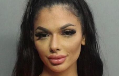 OnlyFans model Celina Powell was arrested at the wheel of a £200,000 bubblegum-pink Lamborghini in Miami after police found ten active suspensions on her licence.