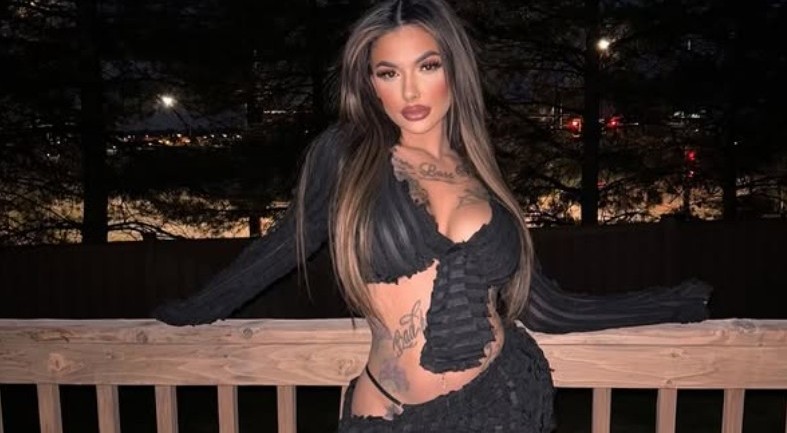 OnlyFans model Celina Powell was arrested at the wheel of a £200,000 bubblegum-pink Lamborghini in Miami after police found ten active suspensions on her licence.