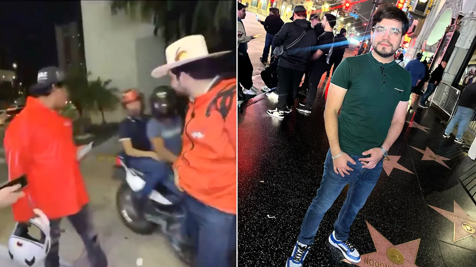 An influencer has been shot dead while livestreaming in the street with two friends - gunned down by two motorcycle hitmen outside a KFC in Culiacan, Mexico.