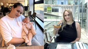 A mum was killed in a crash on the way to a family holiday in Devon - her 11-month-old daughter survived and will turn one next month without her.