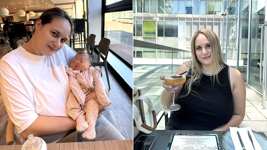 A mum was killed in a crash on the way to a family holiday in Devon - her 11-month-old daughter survived and will turn one next month without her.