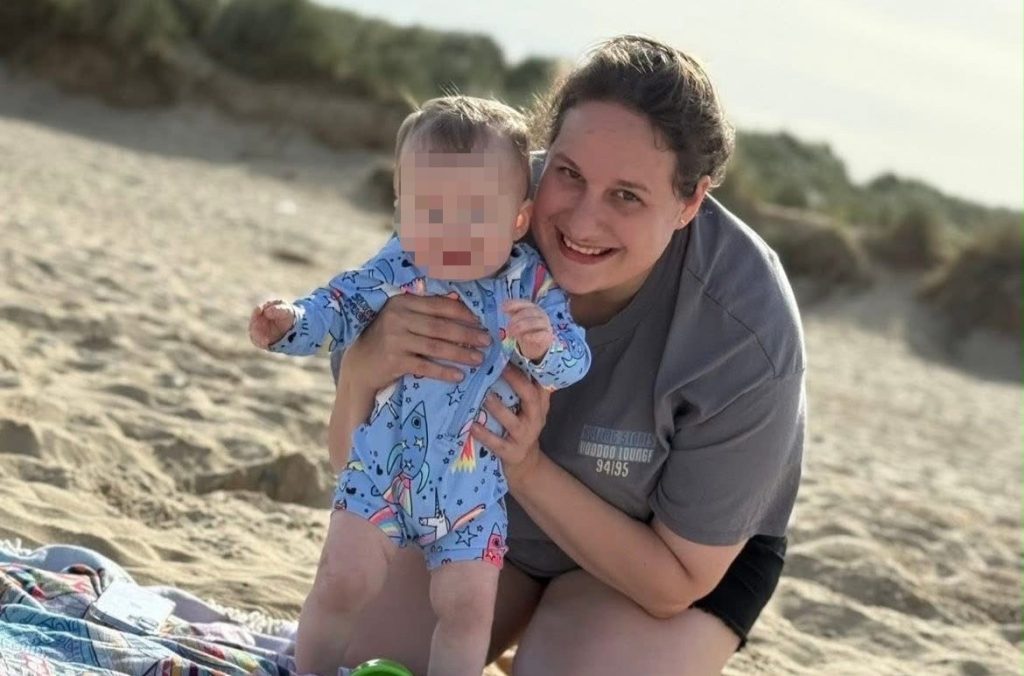 A mum was killed in a crash on the way to a family holiday in Devon - her 11-month-old daughter survived and will turn one next month without her.