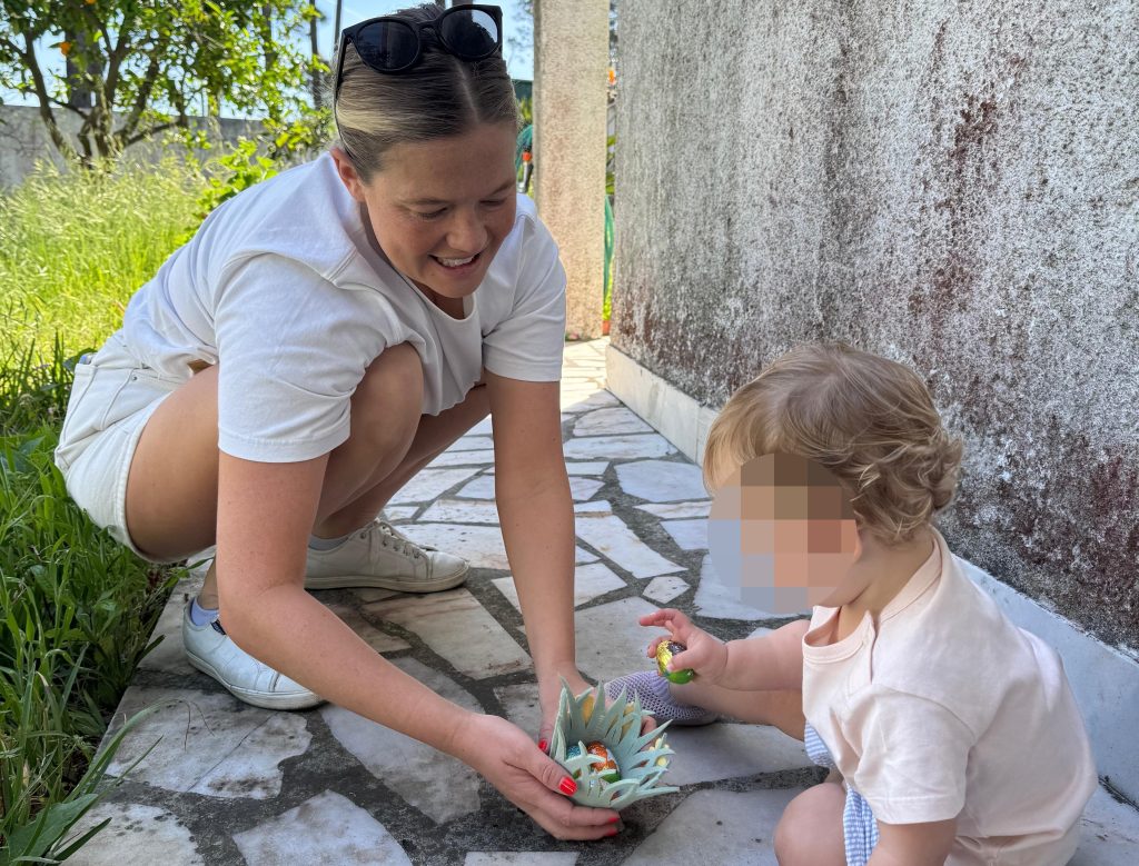 A mum who lost an arm in a horrific shark attack at Sydney's Coogee Beach has revealed the one thought that kept her fighting for her life.