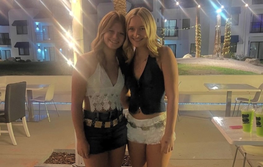 A mum and her two daughters died when their car burst into flames in a wrong-way crash - four days before the youngest's 17th birthday she'd been celebrating that night.