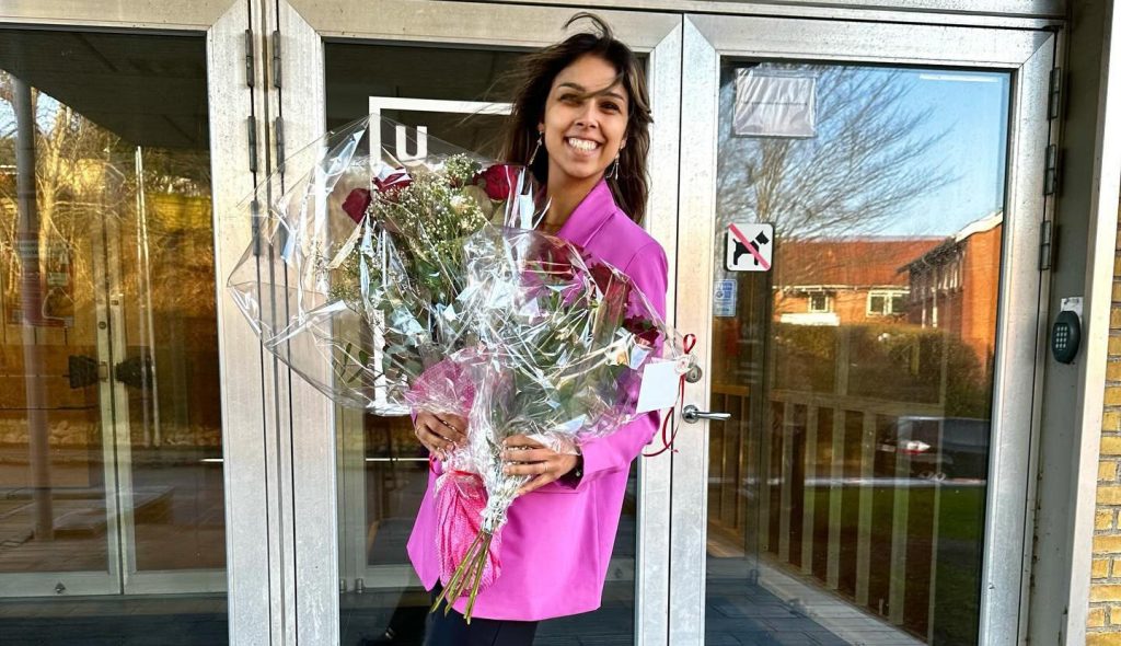Danish influencer and teacher Camilla Erbs Dohn, 27, known for her funny takes on motherhood, has died in a motorbike crash that also killed a colleague, aged 48.