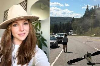 'Devoted' hockey mum Alex Garneau was killed when a plane with engine trouble made an emergency landing on a busy Canadian road and struck four vehicles.