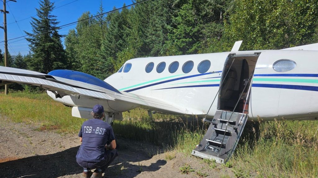 'Devoted' hockey mum Alex Garneau was killed when a plane with engine trouble made an emergency landing on a busy Canadian road and struck four vehicles.