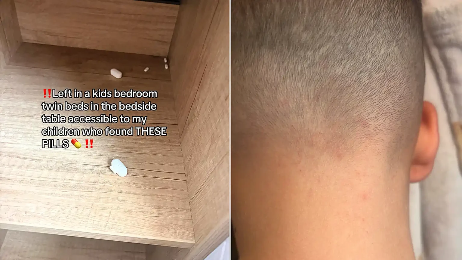 Mum flees Haven holiday park after her kids, aged six and seven, found loose prescription tablets in a caravan cupboard - she claims staff played it down.