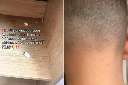 Mum flees Haven holiday park after her kids, aged six and seven, found loose prescription tablets in a caravan cupboard - she claims staff played it down.