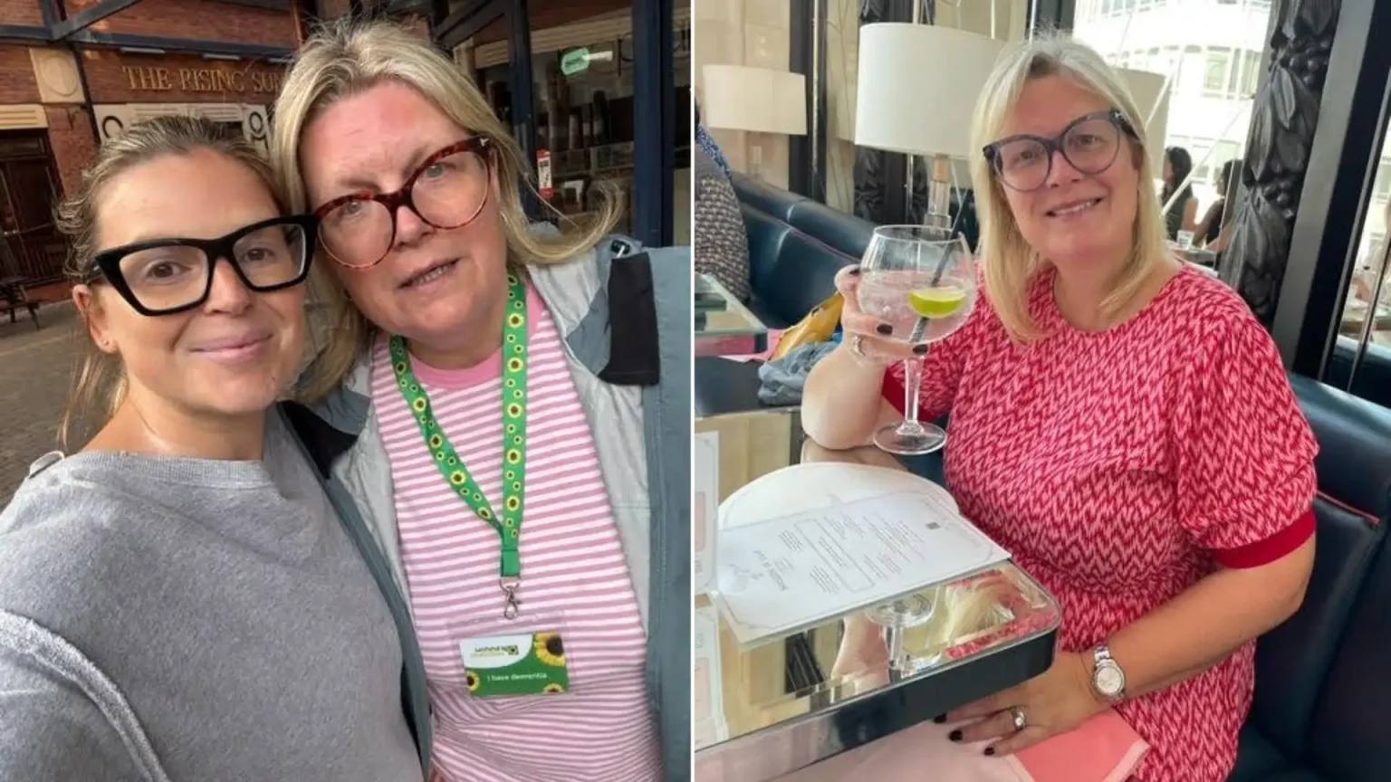 Mum, 31, faces an agonising wait for gene test results after her mother, 57, was diagnosed with dementia - the first sign was 'drunken' text messages.