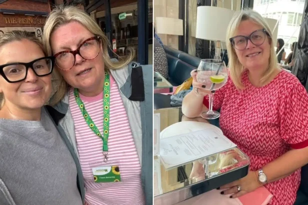 Mum, 31, faces an agonising wait for gene test results after her mother, 57, was diagnosed with dementia - the first sign was 'drunken' text messages.
