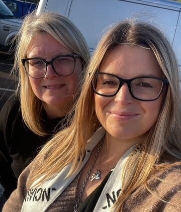 Mum, 31, faces an agonising wait for gene test results after her mother, 57, was diagnosed with dementia - the first sign was 'drunken' text messages.