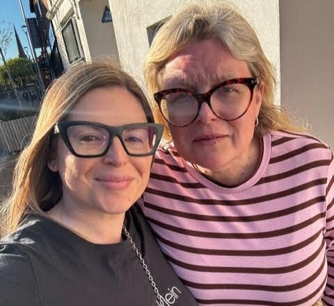Mum, 31, faces an agonising wait for gene test results after her mother, 57, was diagnosed with dementia - the first sign was 'drunken' text messages.