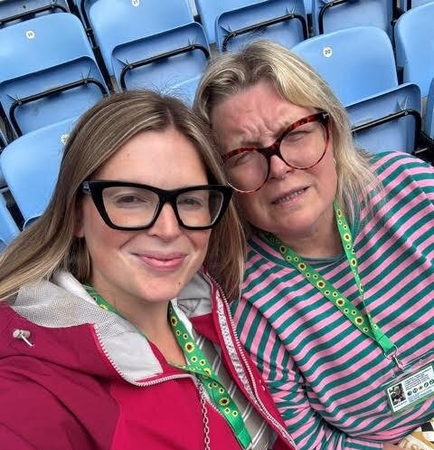 Mum, 31, faces an agonising wait for gene test results after her mother, 57, was diagnosed with dementia - the first sign was 'drunken' text messages.