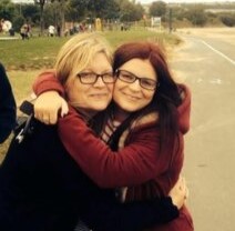 Mum, 31, faces an agonising wait for gene test results after her mother, 57, was diagnosed with dementia - the first sign was 'drunken' text messages.