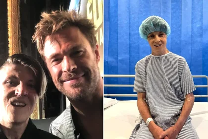 Teenager left with burns across 38% of his body after his father set off gas cylinders in the family car is now chasing his acting dream on red carpets alongside Hollywood stars.