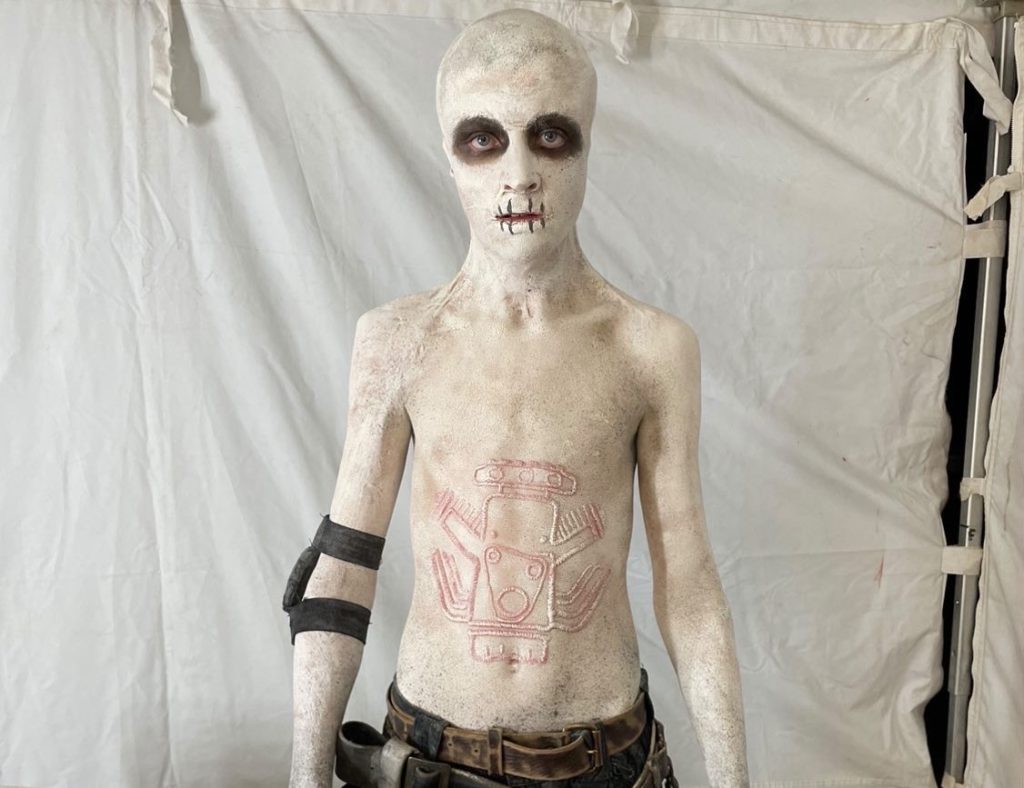 Teenager left with burns across 38% of his body after his father set off gas cylinders in the family car is now chasing his acting dream on red carpets alongside Hollywood stars.