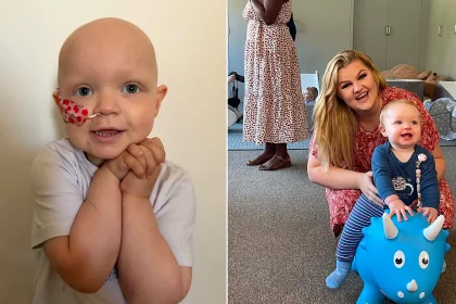 Mum races to raise £625,000 to save her toddler after doctors said the cancer is terminal - she looks so healthy that strangers have no idea she is ill.