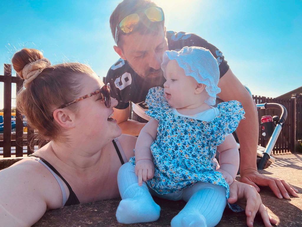 Mum races to raise £625,000 to save her toddler after doctors said the cancer is terminal - she looks so healthy that strangers have no idea she is ill.