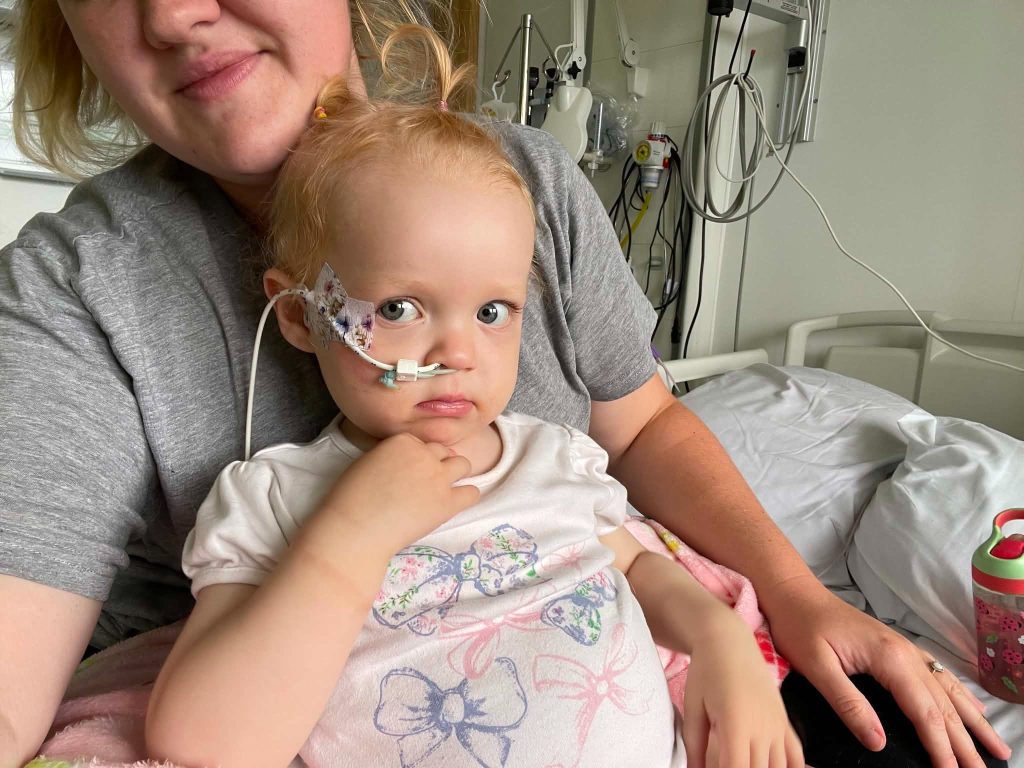 Mum races to raise £625,000 to save her toddler after doctors said the cancer is terminal - she looks so healthy that strangers have no idea she is ill.
