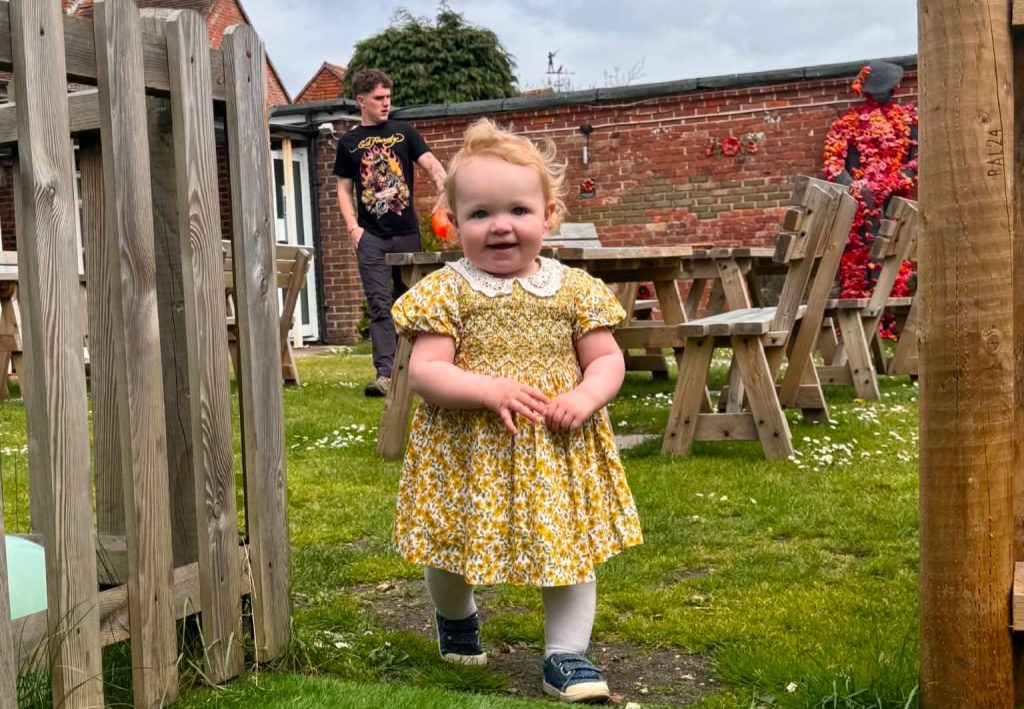 Mum races to raise £625,000 to save her toddler after doctors said the cancer is terminal - she looks so healthy that strangers have no idea she is ill.