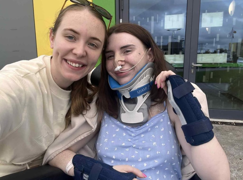 Beautician whose spine was crushed like a Coke can after her car plunged from a 20ft bridge says she is determined to walk again - and is raising 35,000 for stem cell therapy.