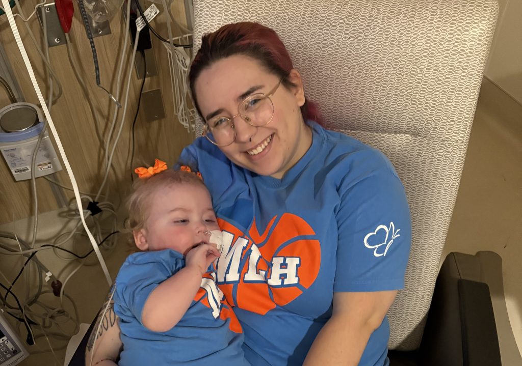 Toddler born with a backwards heart finally goes home after 746 days in hospital - her transplant took 10 hours and she had never even seen a car.