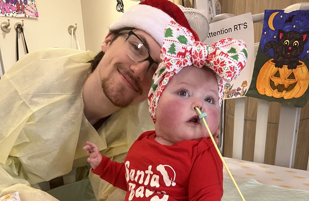 Toddler born with a backwards heart finally goes home after 746 days in hospital - her transplant took 10 hours and she had never even seen a car.