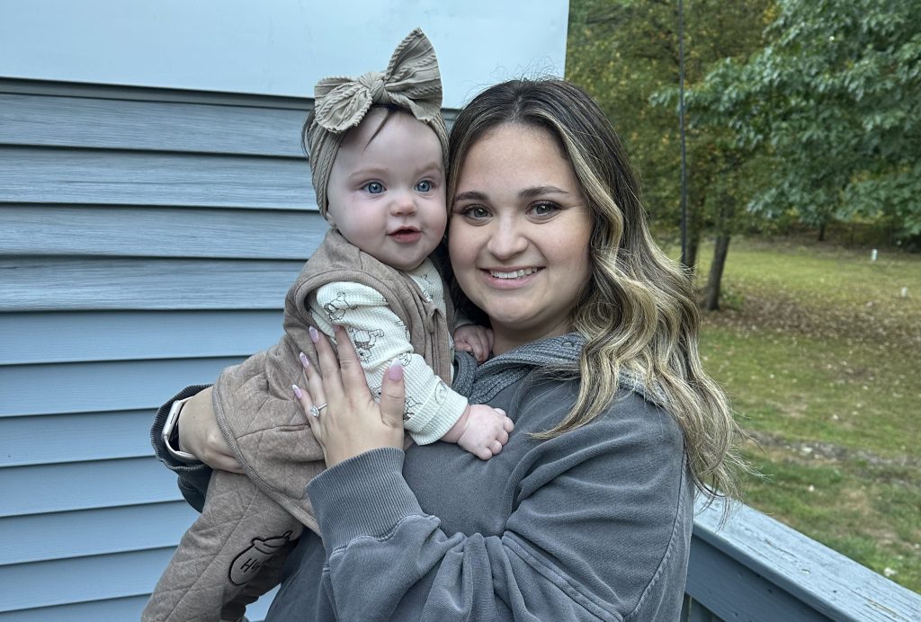 Toddler diagnosed with a genetic condition so rare her own doctor had never seen it - she will be in a wheelchair by the age of 10.