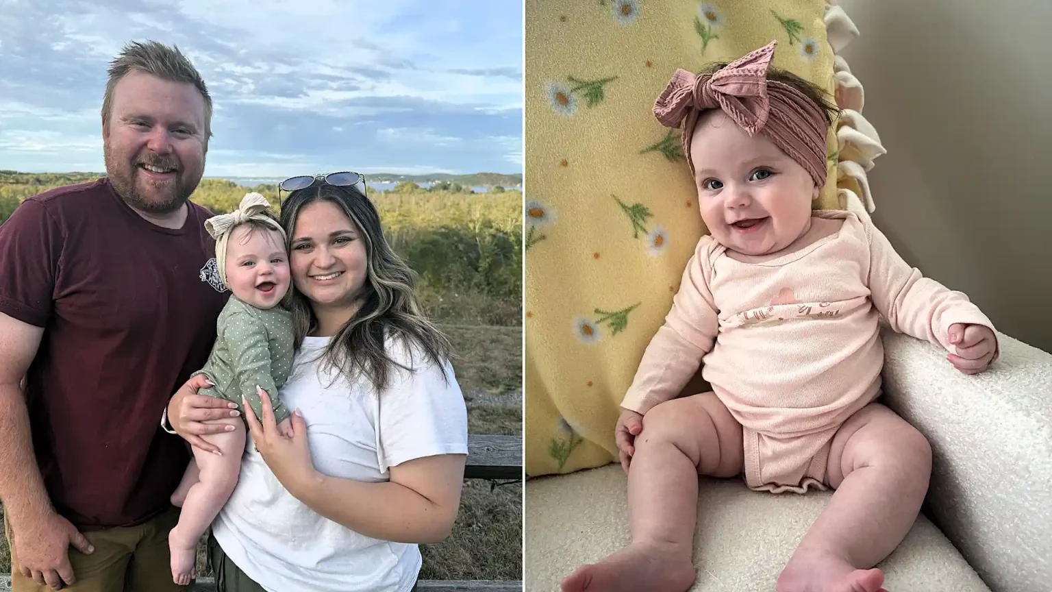 Toddler diagnosed with a genetic condition so rare her own doctor had never seen it - she will be in a wheelchair by the age of 10.