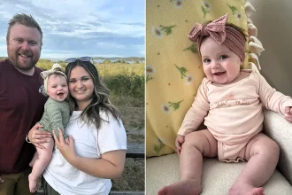 Toddler diagnosed with a genetic condition so rare her own doctor had never seen it - she will be in a wheelchair by the age of 10.