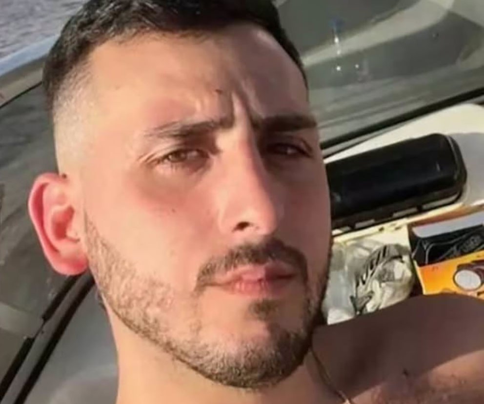 A nail technician has been arrested for stabbing her boyfriend to death after posting chilling messages online - including one about where to stick the knife.