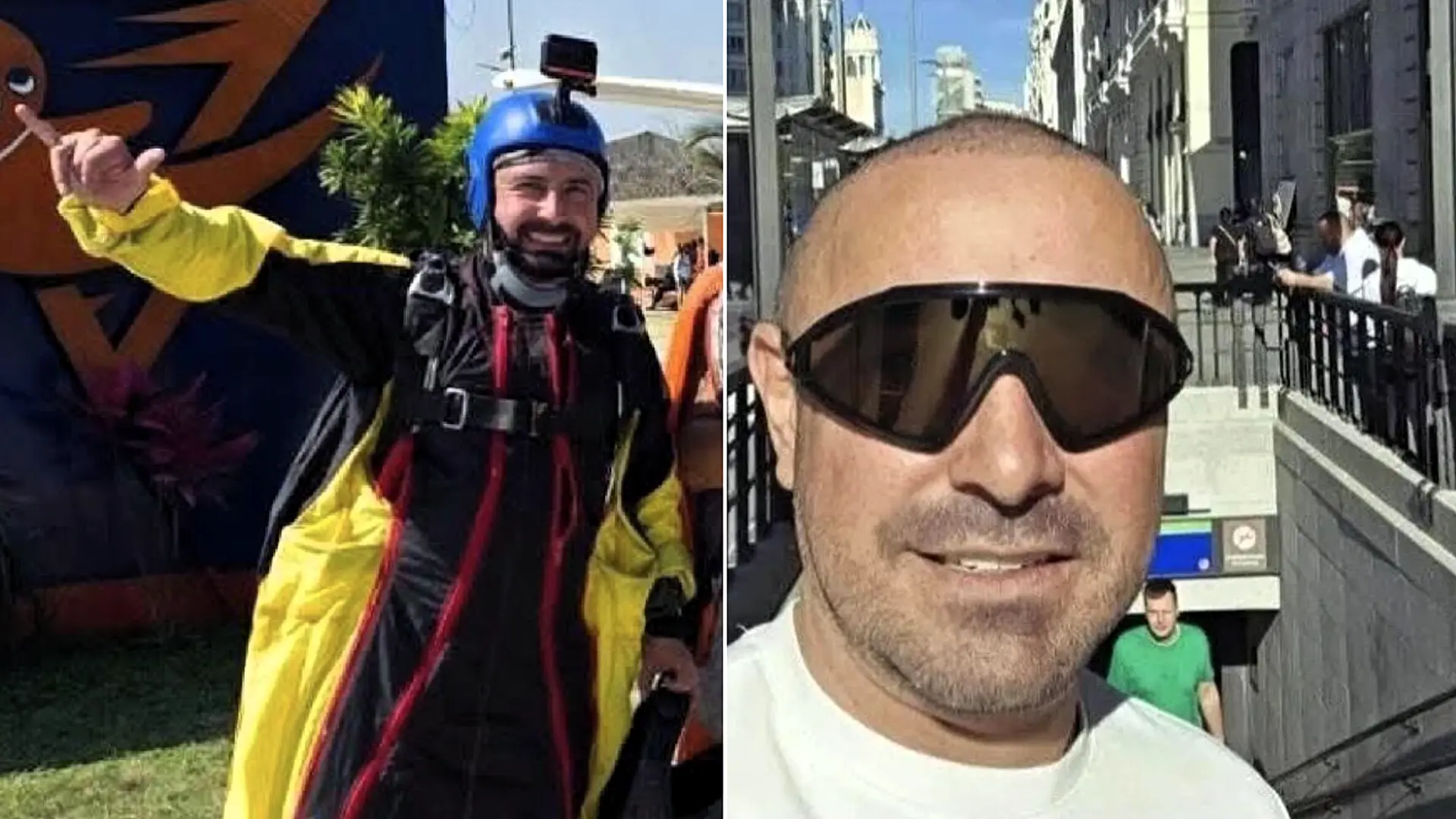 Parachutist found dead 24 hours after deviating from jump route