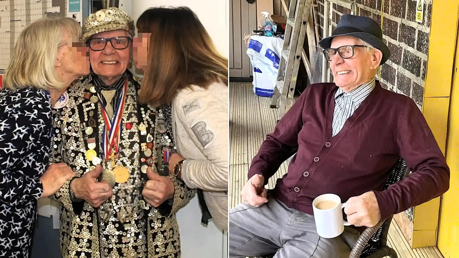 Tributes have been paid to George Major, the Pearly King of Peckham and real-life inspiration behind Only Fools and Horses legend Del Boy.