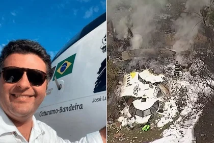 All 62 people died when a Voepass plane spun out near Sao Paulo in 2024 - Brazilian police have now accused the airline's owner and 15 staff over the disaster.