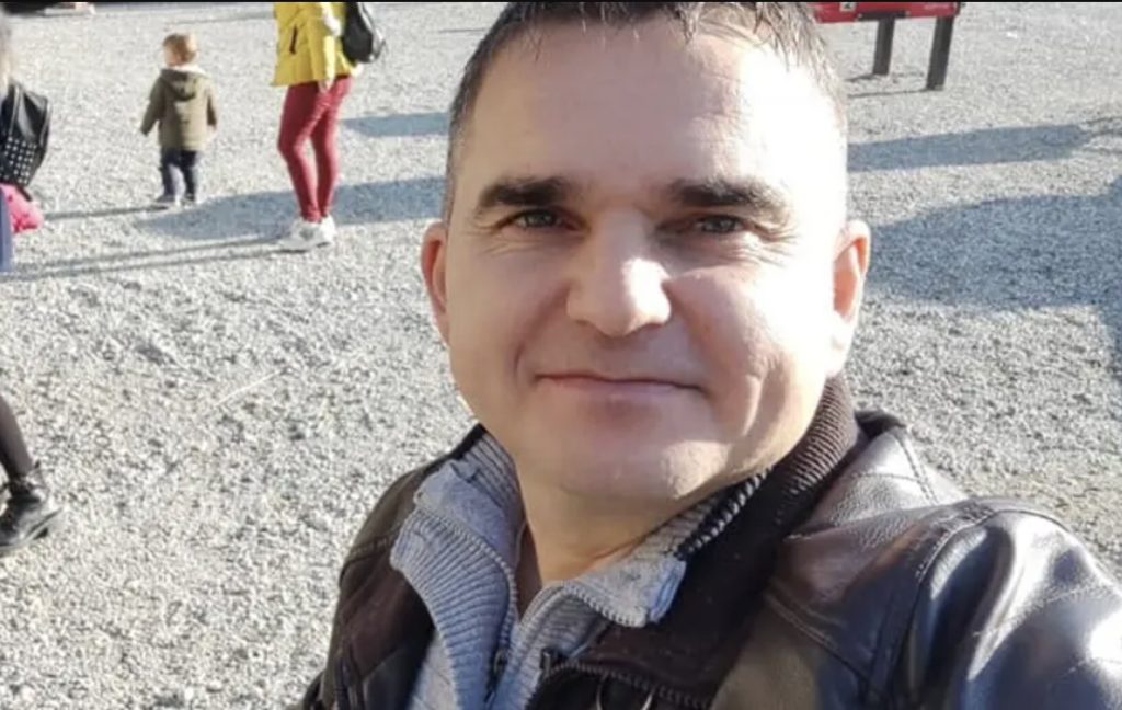 A plumber has been arrested on suspicion of femicide after his ex-partner's decomposing body was found hidden in the storage compartment beneath her bed in Turin, Italy.