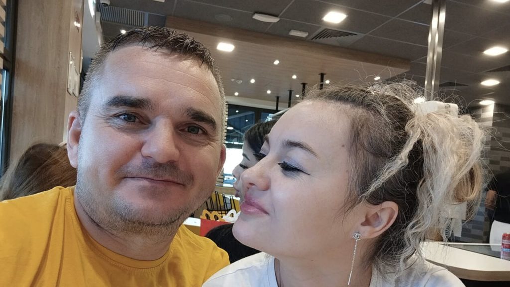 A plumber has been arrested on suspicion of femicide after his ex-partner's decomposing body was found hidden in the storage compartment beneath her bed in Turin, Italy.