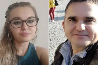 A plumber has been arrested on suspicion of femicide after his ex-partner's decomposing body was found hidden in the storage compartment beneath her bed in Turin, Italy.