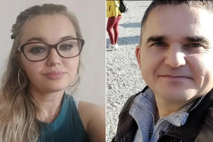 A plumber has been arrested on suspicion of femicide after his ex-partner's decomposing body was found hidden in the storage compartment beneath her bed in Turin, Italy.