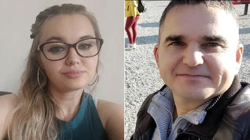 A plumber has been arrested on suspicion of femicide after his ex-partner's decomposing body was found hidden in the storage compartment beneath her bed in Turin, Italy.