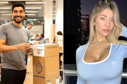 A politician and trade union boss has been charged after allegedly chasing his half-naked, drug-affected partner through the streets of Buenos Aires.